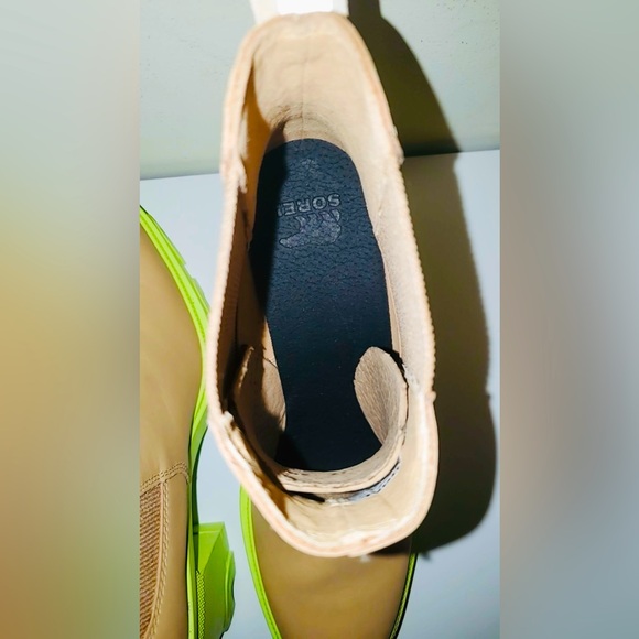 Sorel Women's Brex Heel Chelsea Boots Size: 10 NWT - Picture 9 of 12